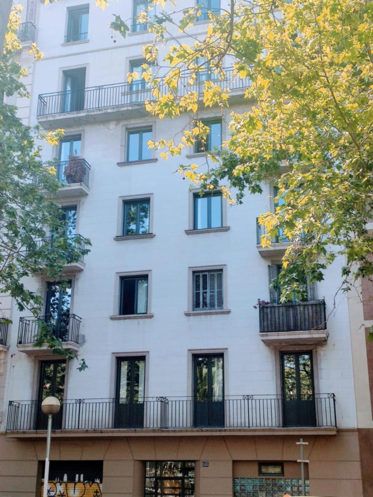 Diagonal Apartments 巴塞罗那 外观 照片